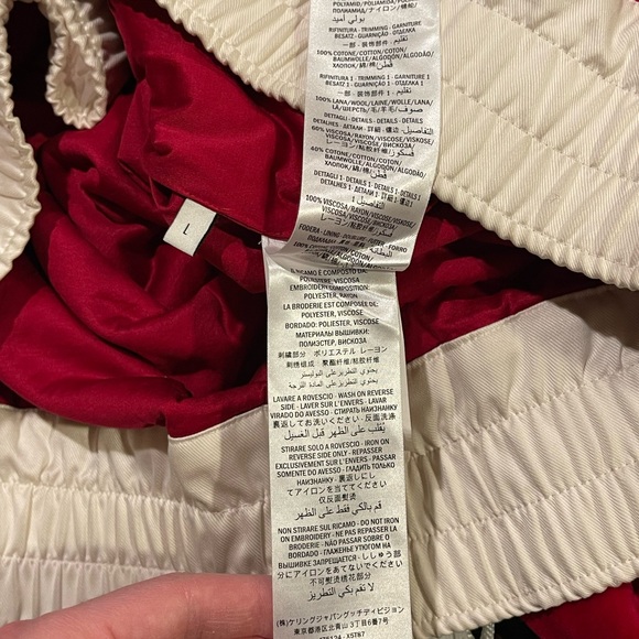 Gucci X Alessandro Michele Embroidered Dragon Red Applique Hoodie - Picture 12 of 16